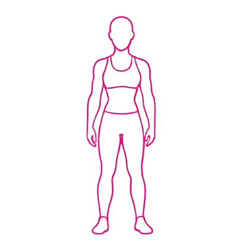 athletic body type