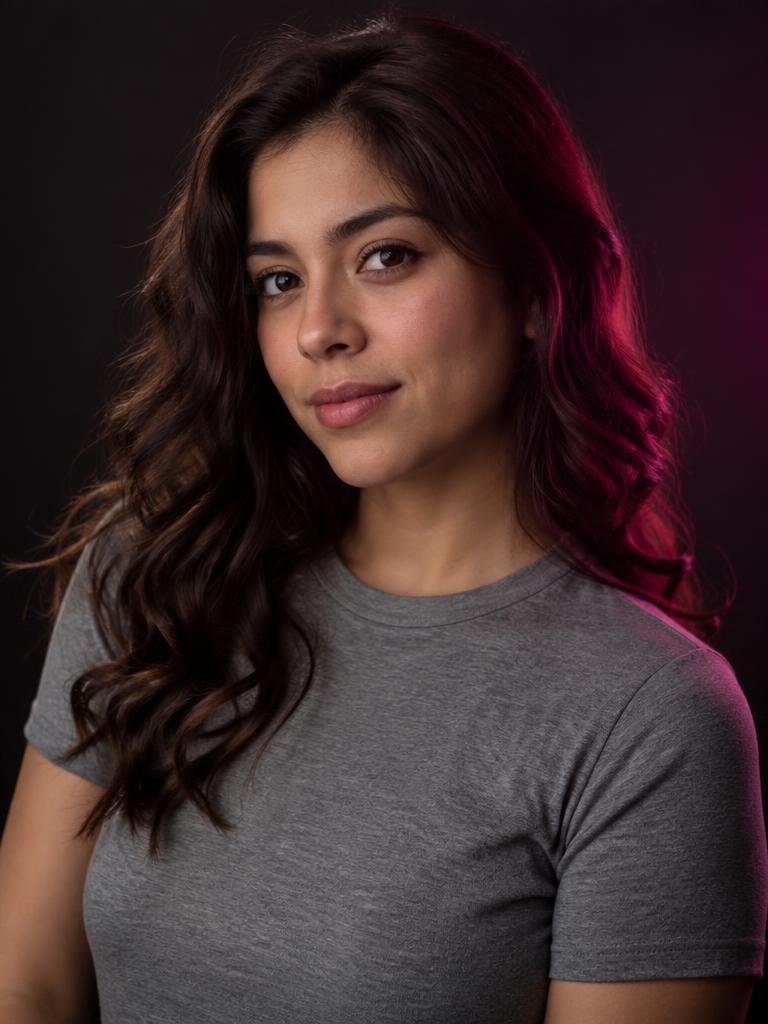 Sofia, an AI companion created with FITUMI