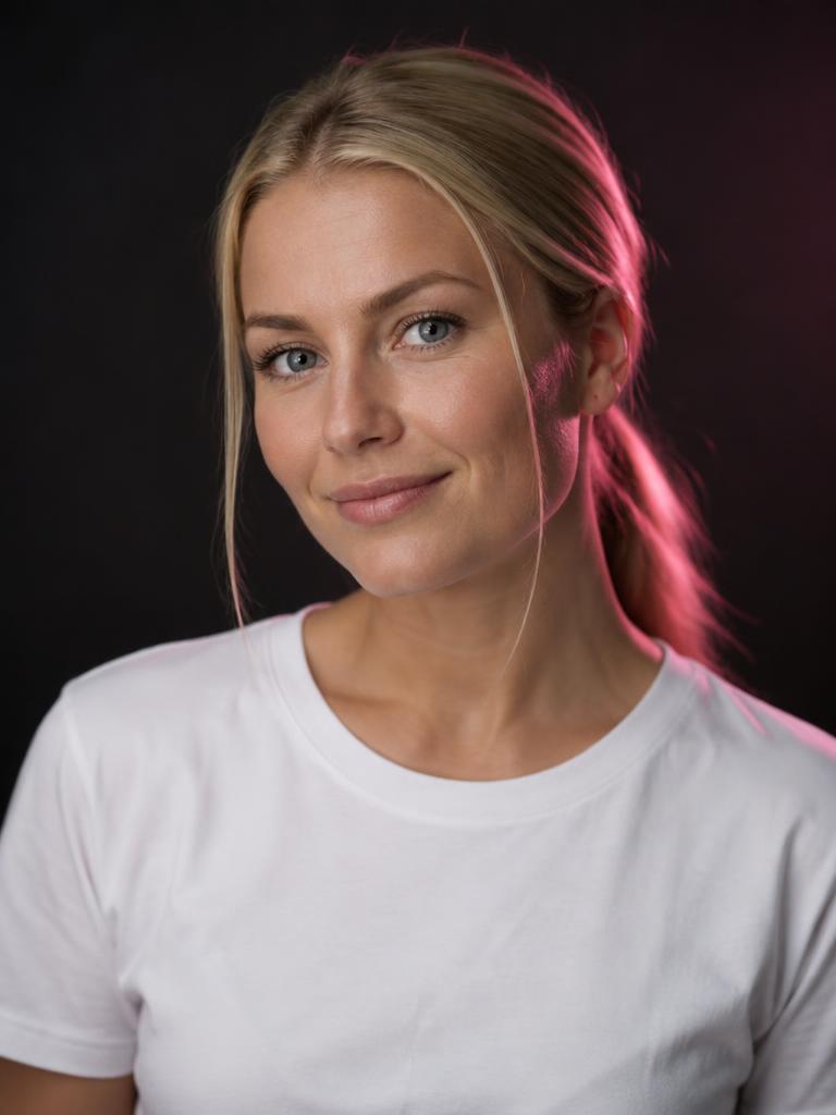 Elin, an AI companion created with FITUMI