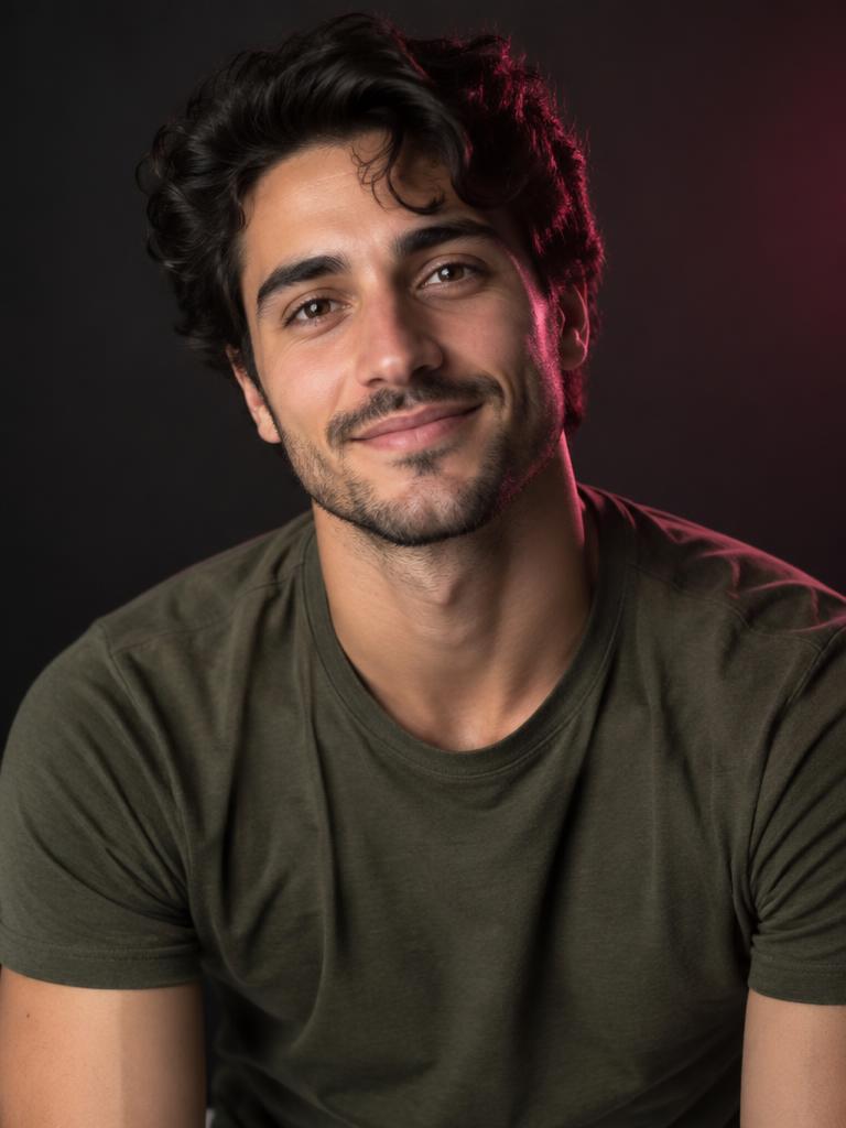 Luca, an AI companion created with FITUMI