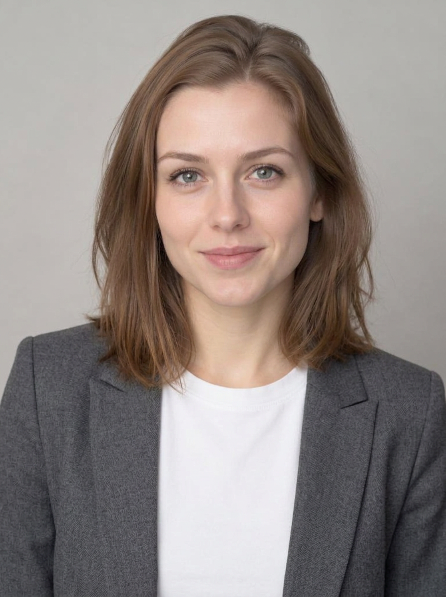 Elise, White European AI companion