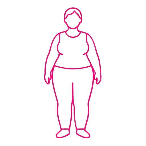 full figured body type
