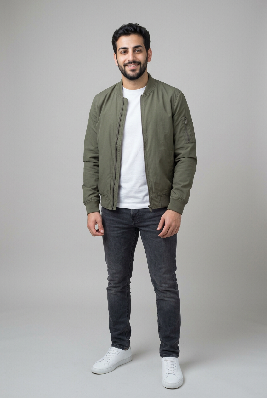 Omar full outfit