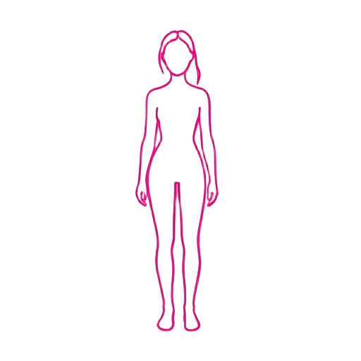 petite body type