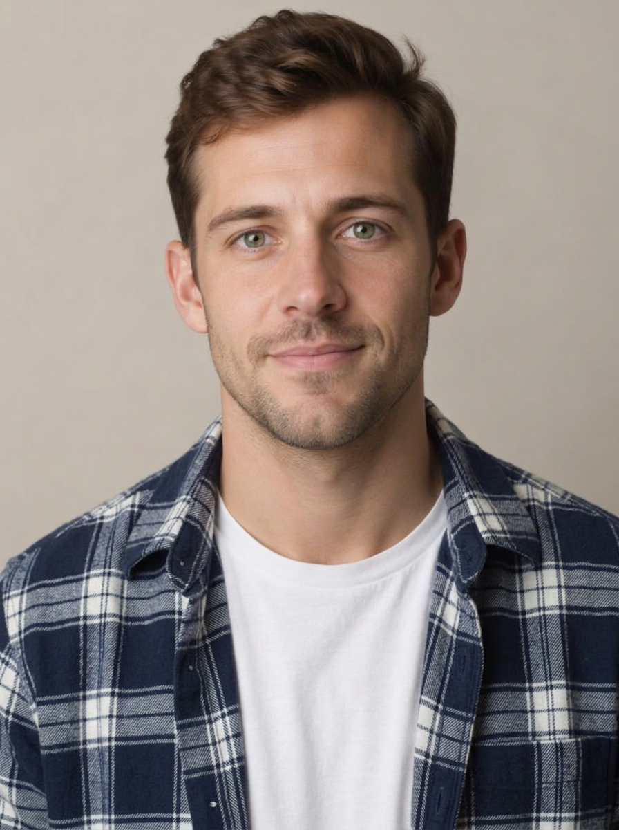 Ryan, White American AI companion